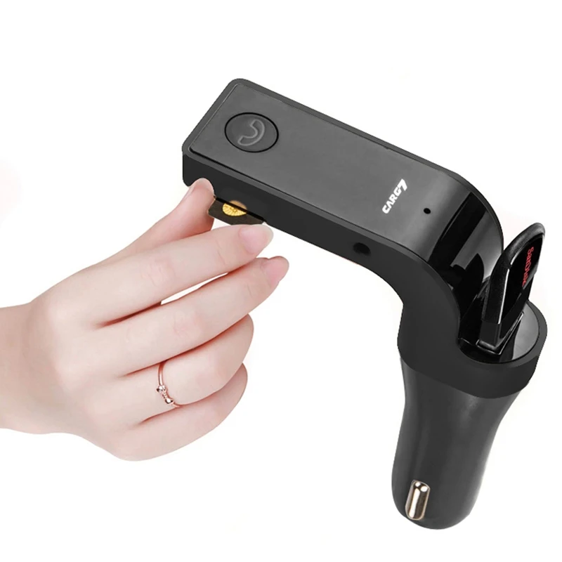 Hands Wireless Bluetooth Transmitter Car Accessories Modulator LCD Kit Player SD USB AUX G7 MP3 Car F7R5 For bmw
Hands Wireless Bluetooth Transmitter Car Accessories Modulator LCD Kit Player SD USB AUX G7 MP3 Car F7R5 For bmw
