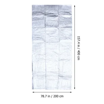 1PC Swimming Pool Heat Preservation Cover Heat Insulation Swim Pool Cover Thermal Insulation Pool Film Dustproof Swimming Pool C
1PC Swimming Pool Heat Preservation Cover Heat Insulation Swim Pool Cover Thermal Insulation Pool Film Dustproof Swimming Pool C