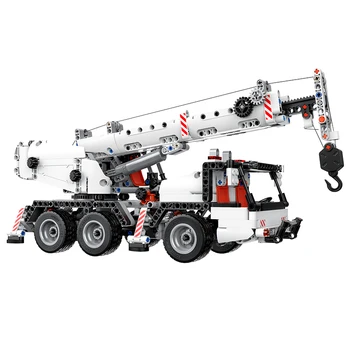 Mitu Building Block Engineering Crane Boy and Child Assembly Model Multifunctional Assembled Building Block Model Toy
Mitu Building Block Engineering Crane Boy and Child Assembly Model Multifunctional Assembled Building Block Model Toy