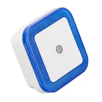 Light Control LED Night Light Square Energy Saving Intelligent Sensor Lamp Decor For Hallway Bathroom Bedroom Q0KF
Light Control LED Night Light Square Energy Saving Intelligent Sensor Lamp Decor For Hallway Bathroom Bedroom Q0KF