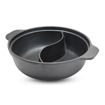 35cm Cast Iron Soup Pot Hot Pot Shabu shabu Cast Iron Stew Wok 5~8 People use 
35cm Cast Iron Soup Pot Hot Pot Shabu shabu Cast Iron Stew Wok 5~8 People use
