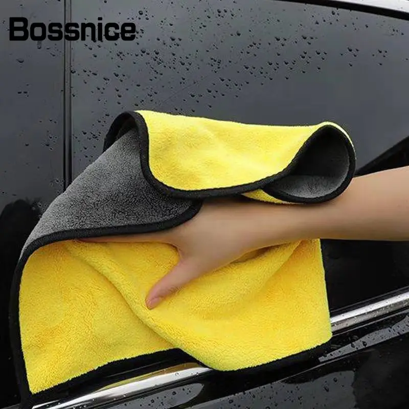 Super Thicken Car Wash Towels Microfiber Car Cleaning Drying Cloth Car Care Detailing Washing Towel Auto Home Cleaning Toools
Super Thicken Car Wash Towels Microfiber Car Cleaning Drying Cloth Car Care Detailing Washing Towel Auto Home Cleaning Toools