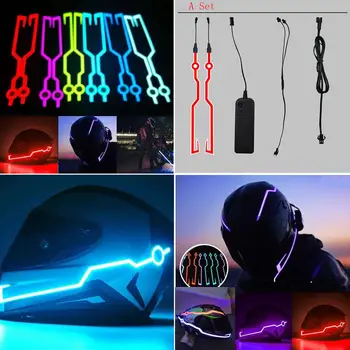 Clip-type Motorcycle Helmet LED Cold Light Flm Self-adhesive Reflective Luminous Sticker Strip Modified Waterproof Decoration
Clip-type Motorcycle Helmet LED Cold Light Flm Self-adhesive Reflective Luminous Sticker Strip Modified Waterproof Decoration