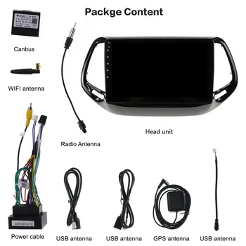 ZWNAV Android 10 IPS Full touch car radio Multmedia player for JEEP COMMANDER 2016+ gps navigation system No 2din DVD
ZWNAV Android 10 IPS Full touch car radio Multmedia player for JEEP COMMANDER 2016+ gps navigation system No 2din DVD