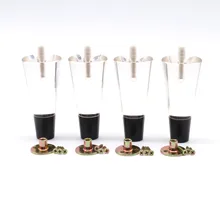 Acrylic Furniture Legs Clear Glass Decor (4.7 Inch Tapered) Replacement Sofa Feet for Table Coffee Tables Buffets Cabinet Bed Pa
Acrylic Furniture Legs Clear Glass Decor (4.7 Inch Tapered) Replacement Sofa Feet for Table Coffee Tables Buffets Cabinet Bed Pa