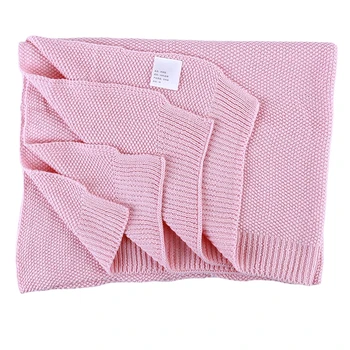 Baby Blankets Knitted Newborn Swaddle Wrap Soft Toddler Sofa Crib Bedding Quilt Winter Autumn Baby Stroller Blanket new
Baby Blankets Knitted Newborn Swaddle Wrap Soft Toddler Sofa Crib Bedding Quilt Winter Autumn Baby Stroller Blanket new