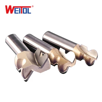 WeiTol 1pcs Double Curver Finger Bit Woodworking Milling Cutter Router Bit Cutter Bit Milling Tools End Mill for Wood
WeiTol 1pcs Double Curver Finger Bit Woodworking Milling Cutter Router Bit Cutter Bit Milling Tools End Mill for Wood
