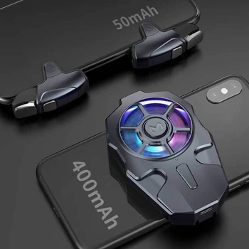 Mobile Phone Cooling Fan Radiator Cellphone Game Controller 3 Gears Speeds Adjustable Fast Cooling Gamepad Cooler
Mobile Phone Cooling Fan Radiator Cellphone Game Controller 3 Gears Speeds Adjustable Fast Cooling Gamepad Cooler