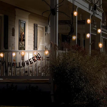 1Pc Fashionable Scary Creative Skull Lamp String Light Decoration Light String LED Light Bar Party Home Hotel
1Pc Fashionable Scary Creative Skull Lamp String Light Decoration Light String LED Light Bar Party Home Hotel