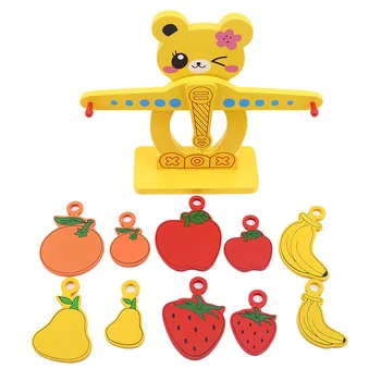 Toys for children Wooden Fruit Digital Scale Balance block Learning Educational Cognition Montessori wooden Toys
Toys for children Wooden Fruit Digital Scale Balance block Learning Educational Cognition Montessori wooden Toys