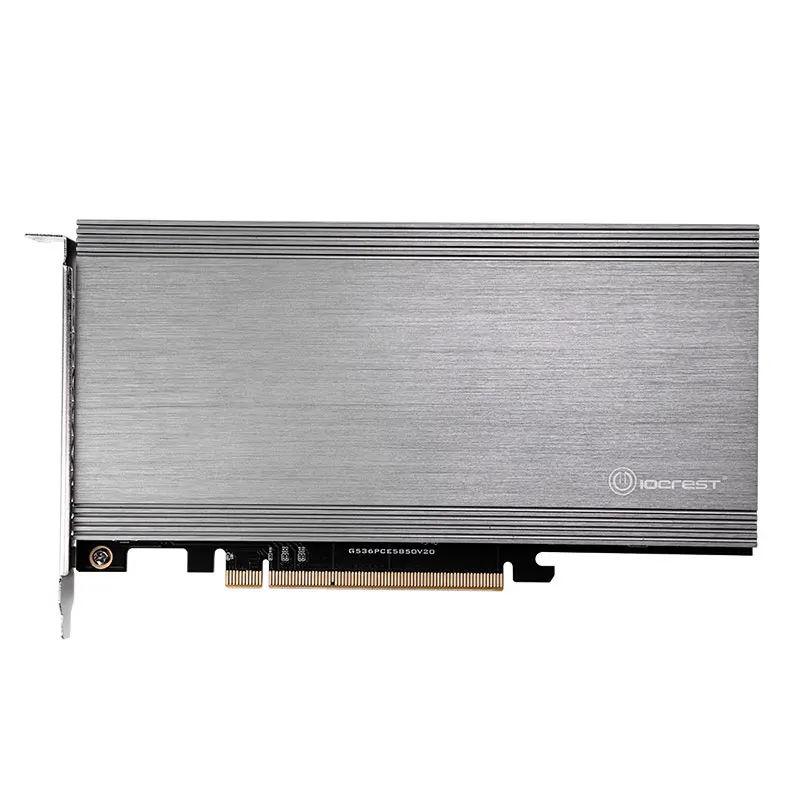 Адаптер M.2 NGFF с 5 портами SSD на PCIe 3,0x16, карта M2 Key B с силиконовой охлаждающей подставкой, адаптер для жесткого диска 2230-2280 SSD
Адаптер M.2 NGFF с 5 портами SSD на PCIe 3,0x16, карта M2 Key B с силиконовой охлаждающей подставкой, адаптер для жесткого диска 2230-2280 SSD