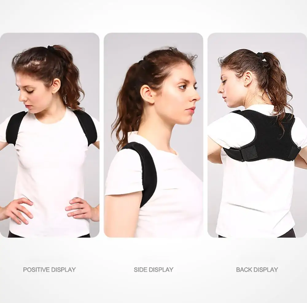 ALBREDA Adjustable Posture Corrector Protection Back Shoulder Posture Correction Humpback Back Pain Relief Corrector Brace
ALBREDA Adjustable Posture Corrector Protection Back Shoulder Posture Correction Humpback Back Pain Relief Corrector Brace