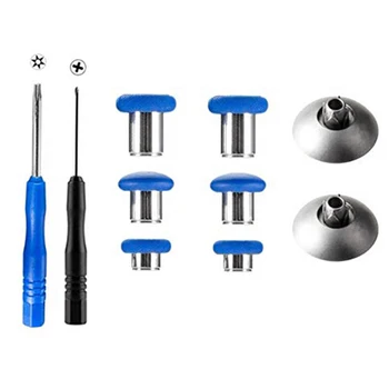 Replacement Swap Thumbsticks (8 pcs) Fits for PS4 DualShock 4 & Elite Nintendo Switch Pro Controller
Replacement Swap Thumbsticks (8 pcs) Fits for PS4 DualShock 4 & Elite Nintendo Switch Pro Controller