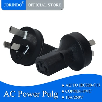 

JORINDO AU TO C13,Australia 3 Pole Male IEC 320 C13 Female Ac Power Adapter, Saa To C13 Australia, New Zealand, China Plug