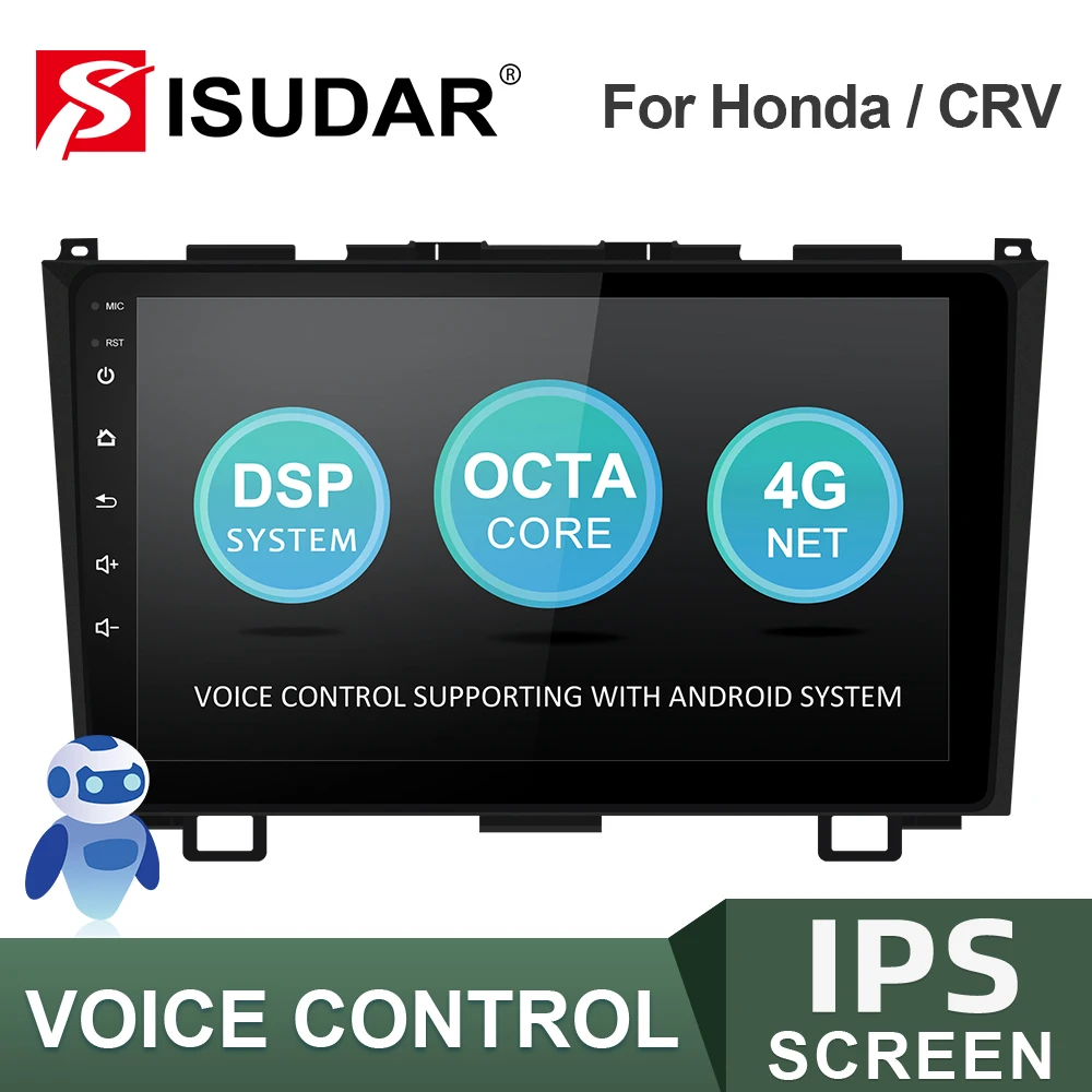 ISUDAR V57S Android Car Radio For Honda/CRV/CR-V 2006 2007 2008 2009 2010 2011 Multimedia Player GPS Stereo System 4G No 2 Din
ISUDAR V57S Android Car Radio For Honda/CRV/CR-V 2006 2007 2008 2009 2010 2011 Multimedia Player GPS Stereo System 4G No 2 Din