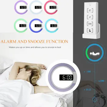 3D LED Wall Clock Digital Table Clock Alarm Mirror Hollow Wall Clock Modern Design Nightlight For Home Living Room Decorations
3D LED Wall Clock Digital Table Clock Alarm Mirror Hollow Wall Clock Modern Design Nightlight For Home Living Room Decorations