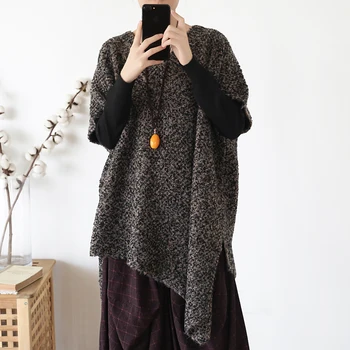 Apricot Irregular Pullover Sweaters For Women Cotton Blended Bat Sleeve 2019 Autumn New V-Neck Loose Women Vintage Sweaters Hem
Apricot Irregular Pullover Sweaters For Women Cotton Blended Bat Sleeve 2019 Autumn New V-Neck Loose Women Vintage Sweaters Hem