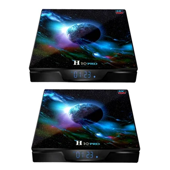 H10 Pro Smart TV Box Android 9.0 TV Box Set Top Box 2.4G 5G WiFi 6K Media Player(4+64G)
H10 Pro Smart TV Box Android 9.0 TV Box Set Top Box 2.4G 5G WiFi 6K Media Player(4+64G)