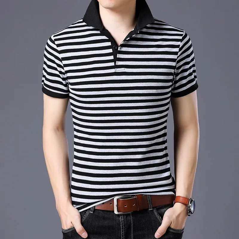 Casual Design Style Brand 95% Cotton Summer Striped POLO SHIRT Short Sleeves Men'S Fashion Plus Size M-5XL 6XL Tops Tees Clothes
Casual Design Style Brand 95% Cotton Summer Striped POLO SHIRT Short Sleeves Men'S Fashion Plus Size M-5XL 6XL Tops Tees Clothes