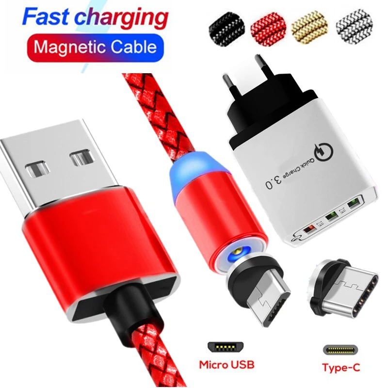 Magnetic USB Type C Micro USB LED Cable For LG G5 G6 Plus V10 V20 V30 V40 V50 thinq K4 K7 K8 K10 2018 QC 3.0 Fast Charge Charger
Magnetic USB Type C Micro USB LED Cable For LG G5 G6 Plus V10 V20 V30 V40 V50 thinq K4 K7 K8 K10 2018 QC 3.0 Fast Charge Charger