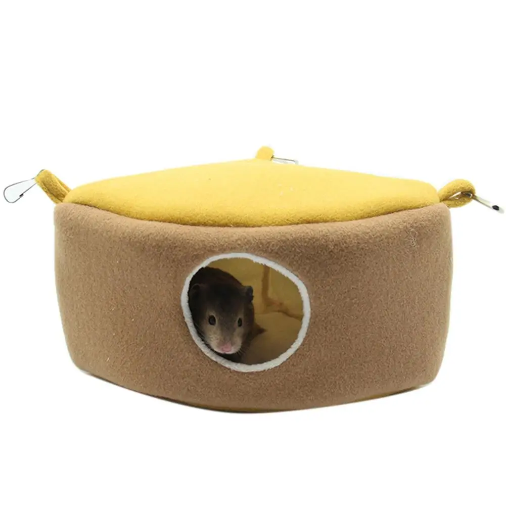 Winter Warm Hamster Bed Hanging Sugar Glider Hammock Nest Home Small Animal Cage Warm Cozy Pet Bed Small Animal Bed Sleeping Bag
Winter Warm Hamster Bed Hanging Sugar Glider Hammock Nest Home Small Animal Cage Warm Cozy Pet Bed Small Animal Bed Sleeping Bag