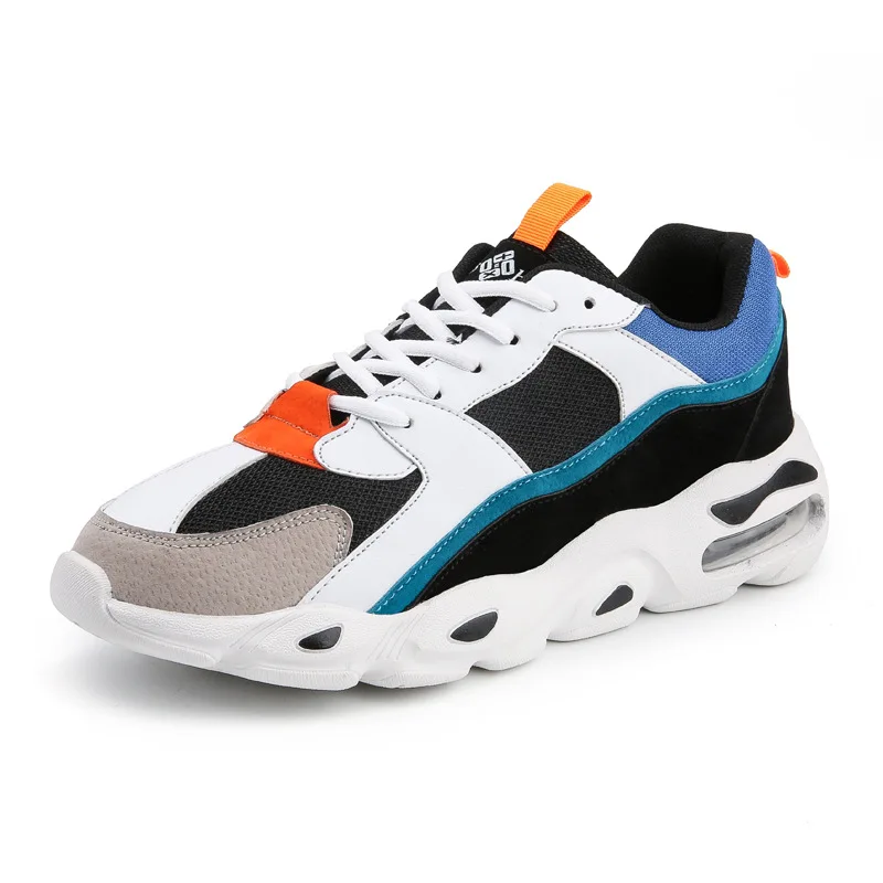 MEN'S SHOES New Style Mixed Colors Youth Trend Athletic Shoes Rear Air Cushion Cushioning Running Shoes INS Hot Selling Daddy Sh
MEN'S SHOES New Style Mixed Colors Youth Trend Athletic Shoes Rear Air Cushion Cushioning Running Shoes INS Hot Selling Daddy Sh