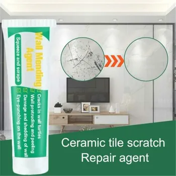 Valid mould proof Wall Mending Agent Wall Repair Cream Wall Crack Nail Repair quick-drying patch restore Wall repair paste 100g
Valid mould proof Wall Mending Agent Wall Repair Cream Wall Crack Nail Repair quick-drying patch restore Wall repair paste 100g