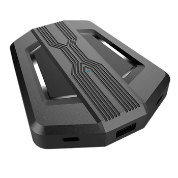 ABGN Hot-Keyboard & Mouse Adapter Game Player Converter Receiver for PS3 PS4 Switch Xbox One
ABGN Hot-Keyboard & Mouse Adapter Game Player Converter Receiver for PS3 PS4 Switch Xbox One