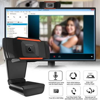 30 degrees rotatable 2.0 HD Webcam 1080p USB Camera Video Recording Web Camera with Microphone For PC Computer
30 degrees rotatable 2.0 HD Webcam 1080p USB Camera Video Recording Web Camera with Microphone For PC Computer