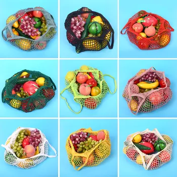 Shoping Mesh Bag Knitted Cotton Tote Shopping String Grocery Shopper Net Bag
Shoping Mesh Bag Knitted Cotton Tote Shopping String Grocery Shopper Net Bag