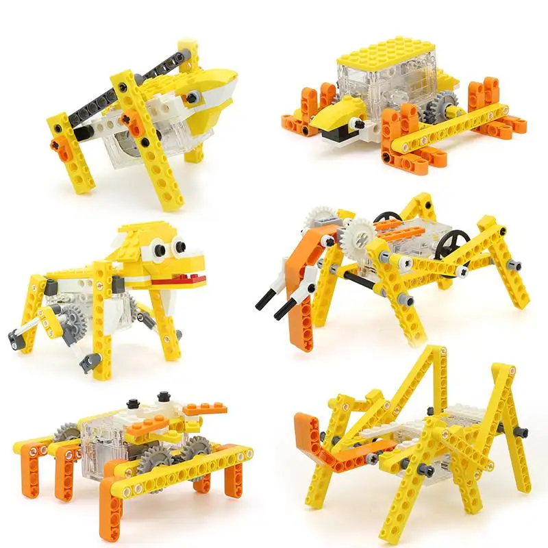 55-90Pcs Animal Electric Assembly Building Block Dog Tortoise Machinery Gear Small Particle DIY Block Educational Robot Kids Toy
55-90Pcs Animal Electric Assembly Building Block Dog Tortoise Machinery Gear Small Particle DIY Block Educational Robot Kids Toy