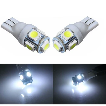 T10 Car Lights 5050 5-SMD License Plate Interior Reading Anti-vibration Replacement Accessory Practical Durable
T10 Car Lights 5050 5-SMD License Plate Interior Reading Anti-vibration Replacement Accessory Practical Durable