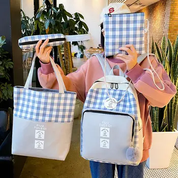 2020 Hot Sale Black blue red Plaid Backpacks Casual canvas Outdoor Travel Backpack College Style Student School Bags for student 
2020 Hot Sale Black blue red Plaid Backpacks Casual canvas Outdoor Travel Backpack College Style Student School Bags for student