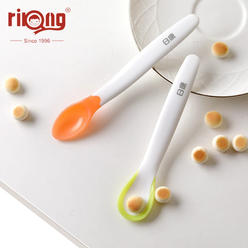 Rikang Baby Soft Silicone Spoon Candy Color Temperature Sensing Spoon Baby Feeding Tools Cartoon Children Spoon Kids Utensils
Rikang Baby Soft Silicone Spoon Candy Color Temperature Sensing Spoon Baby Feeding Tools Cartoon Children Spoon Kids Utensils
