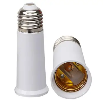 E27 to E27 65mm Extend Socket Base Lamp Holder Converter Light Bulb Cap Conversion Adapter
E27 to E27 65mm Extend Socket Base Lamp Holder Converter Light Bulb Cap Conversion Adapter