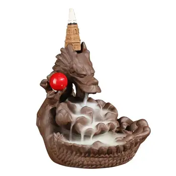1pc Adornment Novel Decorative Lightweight Durable Practical Professional Incense Burner Adornment for Home Yoga Room Office
1pc Adornment Novel Decorative Lightweight Durable Practical Professional Incense Burner Adornment for Home Yoga Room Office