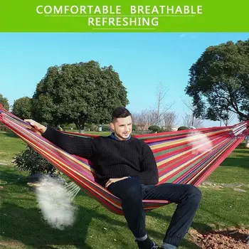 Hammock Swing Double Person Field Survival Strong 300kg Camp Hanging Bed Hanging Hammock Explore Outdoor Leisure Hike
Hammock Swing Double Person Field Survival Strong 300kg Camp Hanging Bed Hanging Hammock Explore Outdoor Leisure Hike