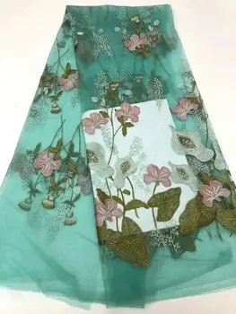 Apparel Sewing Fabric For Dress African 3D Chiffon Flower Organza Lace Printed DIY Perspective Fabrics Accessories Cloth YYZ787
Apparel Sewing Fabric For Dress African 3D Chiffon Flower Organza Lace Printed DIY Perspective Fabrics Accessories Cloth YYZ787