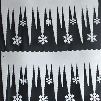 White 2pcs/lot Foam Ice Strip Icicle Snowflake Pendant Decorations Merry Christmas Ornaments Snow Navidad Natal Decor for Wall 
White 2pcs/lot Foam Ice Strip Icicle Snowflake Pendant Decorations Merry Christmas Ornaments Snow Navidad Natal Decor for Wall