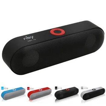 NBY-18 Mobile Phone Wireless Bluetooth Multi-function Mini Speaker Support TF Card Portable Subwoofer 3D Stereo Music Surround
NBY-18 Mobile Phone Wireless Bluetooth Multi-function Mini Speaker Support TF Card Portable Subwoofer 3D Stereo Music Surround