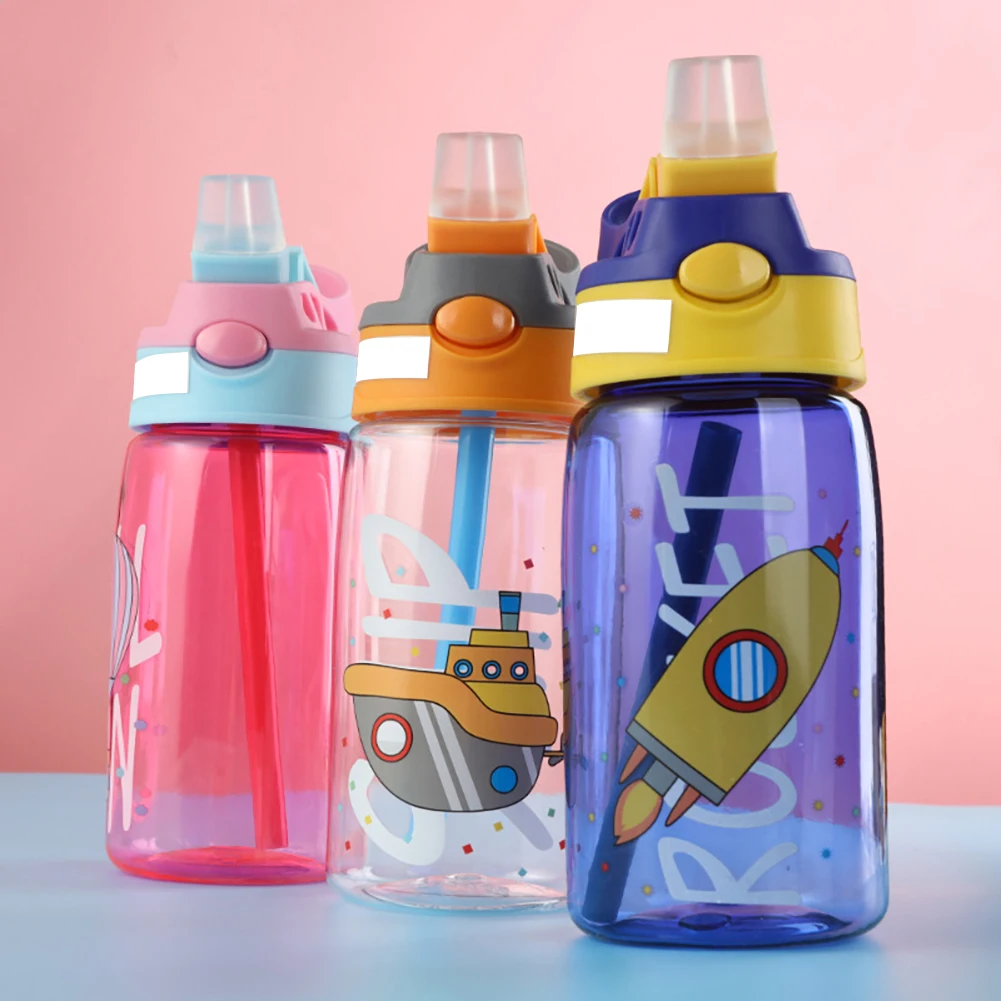 480ML Baby Feeding Cups Kids Water Cup Creative Cartoon With Straws Leakproof Water Bottles Outdoor Portable Children's Cups
480ML Baby Feeding Cups Kids Water Cup Creative Cartoon With Straws Leakproof Water Bottles Outdoor Portable Children's Cups