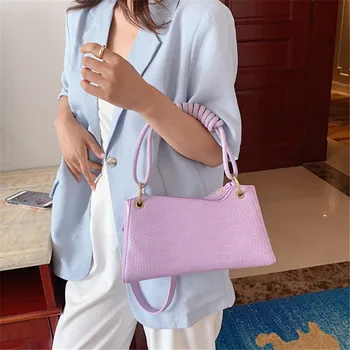 Brand Original Design New Foreign Style Versatile Shoulder Bag Fashion Armpit Bag In Summer 2020
Brand Original Design New Foreign Style Versatile Shoulder Bag Fashion Armpit Bag In Summer 2020