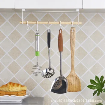 Nailless Rack Kitchen Cabinet Embedded Multi-Function Rack Spoon Kitchen Knife Spatula Storage Rack for Kitchenware
Nailless Rack Kitchen Cabinet Embedded Multi-Function Rack Spoon Kitchen Knife Spatula Storage Rack for Kitchenware