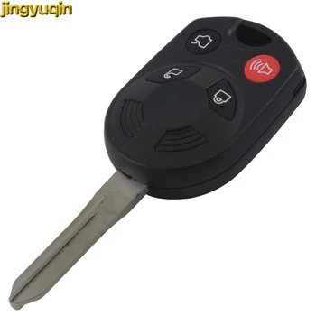 Jingyuqin 10p 4BTN Remote Key Shell Case Keyless Fob For FORD Mercury Edge Escape Expedition Flex Fusion Mustang Taurus Lincoln
Jingyuqin 10p 4BTN Remote Key Shell Case Keyless Fob For FORD Mercury Edge Escape Expedition Flex Fusion Mustang Taurus Lincoln