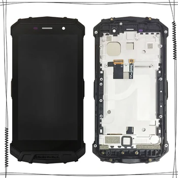 Touch Screen LCD Screen LCD Display For Doogee S60 Digitizer Assembly With Frame Replacement Parts
Touch Screen LCD Screen LCD Display For Doogee S60 Digitizer Assembly With Frame Replacement Parts