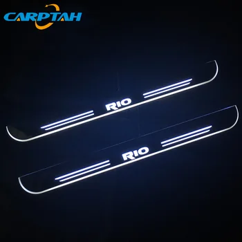 CARPTAH Trim Pedal Car Exterior Parts LED Door Sill Scuff Plate Pathway Dynamic Streamer light For Kia Rio K2 2015 - 2017 2018
CARPTAH Trim Pedal Car Exterior Parts LED Door Sill Scuff Plate Pathway Dynamic Streamer light For Kia Rio K2 2015 - 2017 2018