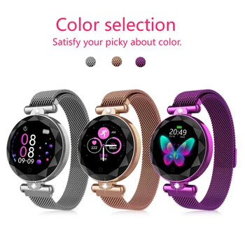 Bluetooth Smart Watch Waterproof TouchScreen Sports Health Watch for Android/ IOS Phones JHP-Best
Bluetooth Smart Watch Waterproof TouchScreen Sports Health Watch for Android/ IOS Phones JHP-Best