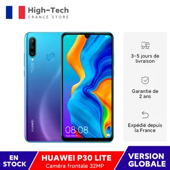 In stock Global Version Huawei P30 Lite 4GB 128GB Smartphone 6.15 inch Kirin 710 Octa Core Mobile Phone Android 9.0 CellPhone
In stock Global Version Huawei P30 Lite 4GB 128GB Smartphone 6.15 inch Kirin 710 Octa Core Mobile Phone Android 9.0 CellPhone