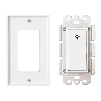 Smart Switch APP Remote Control Wall Switch Wifi Control Light Switch Android/IOS Wireless
Smart Switch APP Remote Control Wall Switch Wifi Control Light Switch Android/IOS Wireless