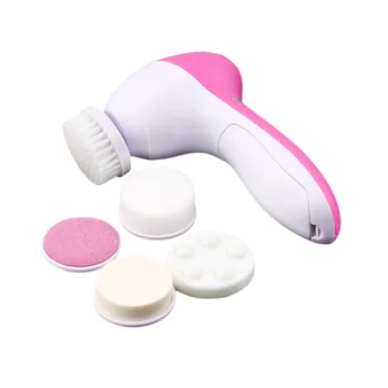 1 set 5 in 1 Multifunction Electric Face Facial Cleansing Brush Spa Mini Skin Care Massage Brush Face Care Tool Drop Shipping
1 set 5 in 1 Multifunction Electric Face Facial Cleansing Brush Spa Mini Skin Care Massage Brush Face Care Tool Drop Shipping